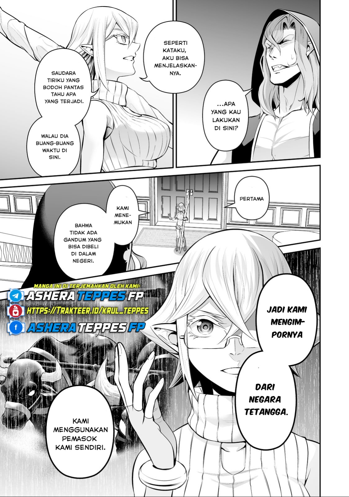 Salaryman Ga Isekai Ni Ittara Shitennou Ni Natta Hanashi Chapter 40 Bahasa Indonesia